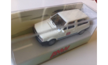 1:87 VW Polo служебная DB, AWM, масштабная модель, Volkswagen, scale87
