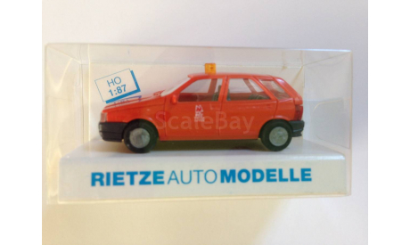 1:87 FIAT TIPO аварийная служба, пр-во Rietze, Германия, масштабная модель, scale87