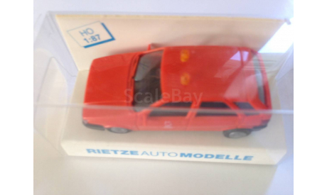 1:87 FIAT TIPO аварийная служба, пр-во Rietze, Германия, масштабная модель, scale87