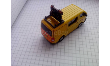1:64 Toyota Hiace дорожная служба, пр-во TINY, Hong Kong, масштабная модель, scale64