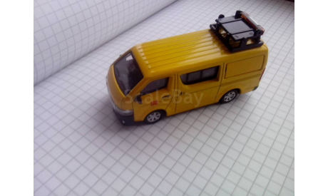 1:64 Toyota Hiace дорожная служба, пр-во TINY, Hong Kong, масштабная модель, scale64