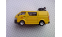 1:64 Toyota Hiace дорожная служба, пр-во TINY, Hong Kong, масштабная модель, scale64