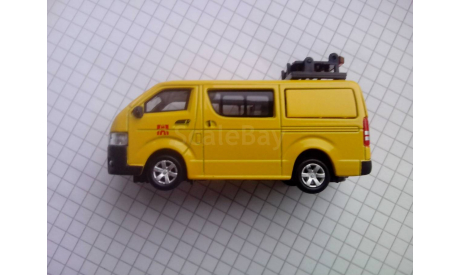 1:64 Toyota Hiace дорожная служба, пр-во TINY, Hong Kong, масштабная модель, scale64