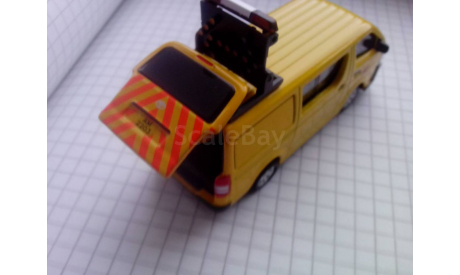1:64 Toyota Hiace дорожная служба, пр-во TINY, Hong Kong, масштабная модель, scale64
