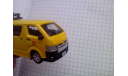 1:64 Toyota Hiace дорожная служба, пр-во TINY, Hong Kong, масштабная модель, scale64