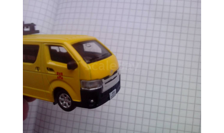1:64 Toyota Hiace дорожная служба, пр-во TINY, Hong Kong, масштабная модель, scale64