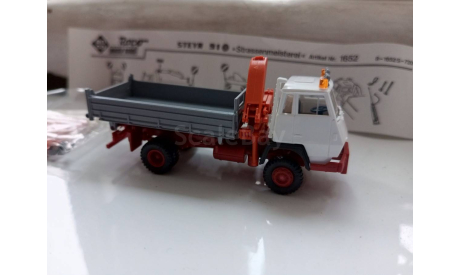 1:87  Steyr 91, самосвал дорожной службы, ROCO, Австрия, масштабная модель, scale87