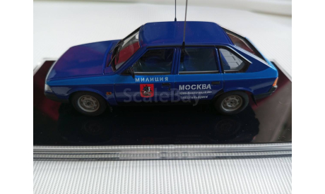 ICV 195 Москвич 214100 ’Святогор’ (2-й выпуск) Милиция Москвы, масштабная модель, scale43
