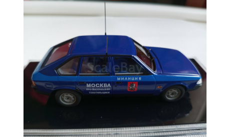 ICV 195 Москвич 214100 ’Святогор’ (2-й выпуск) Милиция Москвы, масштабная модель, scale43