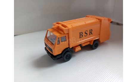 1:87 Mercedes мусоровоз , Wiking, масштабная модель, Mercedes-Benz, scale87