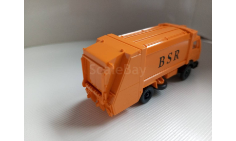 1:87 Mercedes мусоровоз , Wiking, масштабная модель, Mercedes-Benz, scale87
