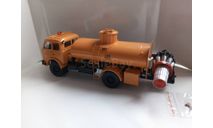 1:43 МАЗ-500 Тепловая аэродромная машина, AD modum, масштабная модель, scale43
