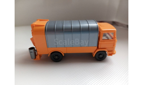1:87 Mercedes KUKA мусоровоз , Wiking, масштабная модель, Mercedes-Benz, scale87