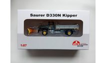 1:87 SAURER D330N снегоуборочный, Arwico, масштабная модель, scale87