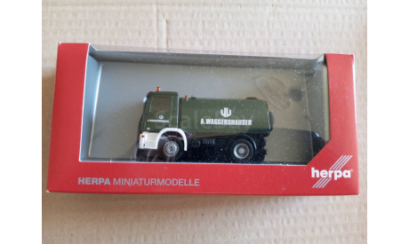 1:87 Mercedes Actros, подметально-уборочный , Herpa, масштабная модель, scale87, Mercedes-Benz