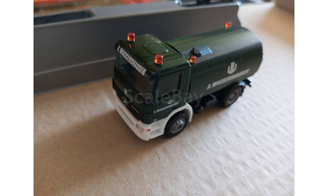 1:87 Mercedes Actros, подметально-уборочный , Herpa, масштабная модель, scale87, Mercedes-Benz