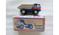 1:87 Самосвал Perlini, производства VEB Berlinplast, ГДР