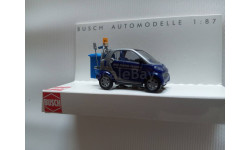 1:87 SMART уборочный, пр-во Busch, Германия