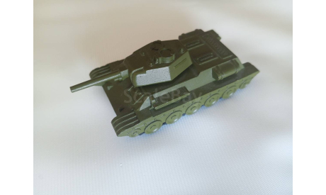 ТПЗ Танк Т-34 Сделано в СССР, масштабные модели бронетехники, scale0, БРДМ