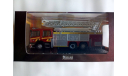 1:76 Scania пожарный подъемник VEMA, Atlas, масштабная модель, scale72