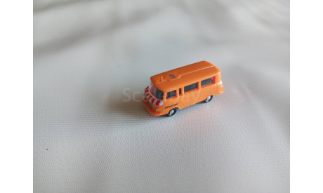 1:120 Barkas B1000 диспетчерская служба, масштабная модель, scale120