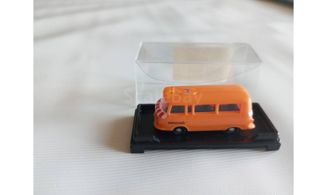 1:120 Barkas B1000 диспетчерская служба, масштабная модель, scale120