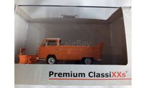 1:43 VW T2a Снегоуборочный, Premium ClassiXXs, масштабная модель, Volkswagen, scale43