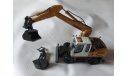 1:50  экскаватор Liebherr 904, масштабная модель трактора, Norscot, scale50
