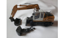 1:50  экскаватор Liebherr 904, масштабная модель трактора, Norscot, scale50