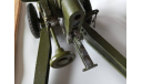 Пушка, СССР, функциональная, металл, длина 40 см, масштабные модели бронетехники, ТПЗ, scale0, БРДМ