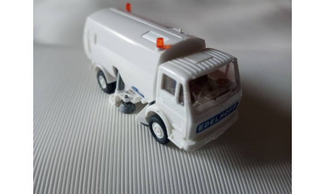1:87 Mercedes Edelhoff, подметально-уборочная машина, Wiking, масштабная модель, Mercedes-Benz, scale87
