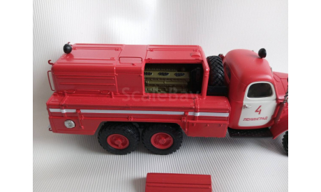 1:43 ПНС-100 (157К) модель 66, СарЛаб, масштабная модель, scale43, ЗИЛ