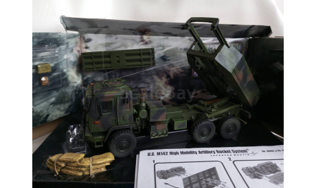 1:32 М142 Lockheed Martin (РСЗО Хаймарс), Unimax. Diecast, масштабные модели бронетехники, scale32