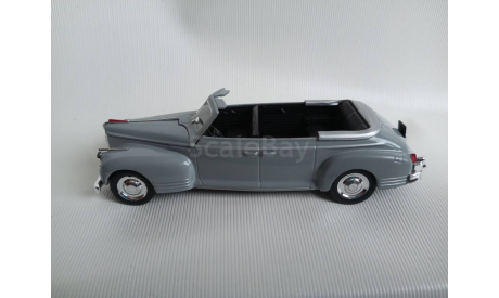 1:43 ЗИС-110Б, Автолегенды №108, масштабная модель, Автолегенды СССР журнал от DeAgostini, scale43