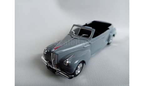 1:43 ЗИС-110Б, Автолегенды №108, масштабная модель, Автолегенды СССР журнал от DeAgostini, scale43