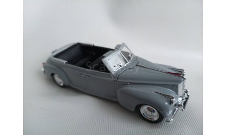 1:43 ЗИС-110Б, Автолегенды №108, масштабная модель, Автолегенды СССР журнал от DeAgostini, scale43