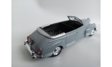 1:43 ЗИС-110Б, Автолегенды №108, масштабная модель, Автолегенды СССР журнал от DeAgostini, scale43