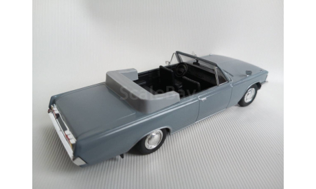 1:43 ЗИЛ-117В, Автолегенды №129, масштабная модель, Автолегенды СССР журнал от DeAgostini, scale43