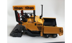 1:50  асфальтоукладчик ABG TITAN 473