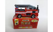 Richfield Co. Snorkel Fire Truck, Matchbox, коллекционная пожарная серия, масштабная модель, scale0