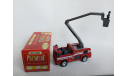 Richfield Co. Snorkel Fire Truck, Matchbox, коллекционная пожарная серия, масштабная модель, scale0