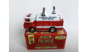 Acorn Hill Auxiliary Power Truck, Matchbox, коллекционная пожарная серия, масштабная модель, scale0