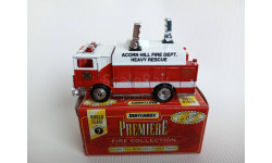 Acorn Hill Auxiliary Power Truck, Matchbox, коллекционная пожарная серия