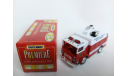 Acorn Hill Auxiliary Power Truck, Matchbox, коллекционная пожарная серия, масштабная модель, scale0