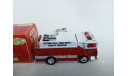 Acorn Hill Auxiliary Power Truck, Matchbox, коллекционная пожарная серия, масштабная модель, scale0