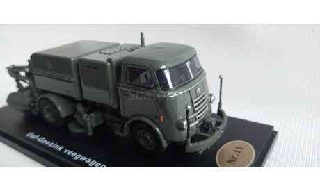 1:50 DAF Geesink veegwagen, подметально-уброчная машина, Голландия, масштабная модель трактора, scale50, Bevro international