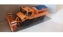 1:43 Mercedes Unimog 1300L снегоуборочный, Minichamps, масштабная модель, Mercedes-Benz, scale43