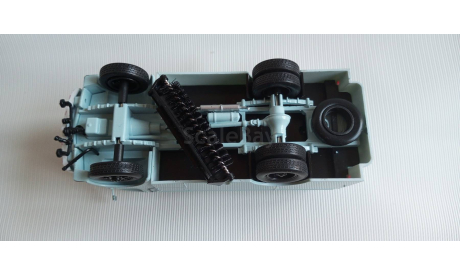 1:43 BERLIET GLB Arroseuse-Balayeuse, поливомоечный, масштабная модель, Altaya, scale43