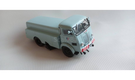 1:43 BERLIET GLB Arroseuse-Balayeuse, поливомоечный, масштабная модель, Altaya, scale43