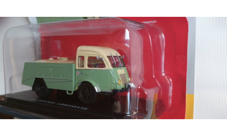 1:43 Renault LE 2.5 tonnes Arroseuse, поливомоечный, масштабная модель, Altaya, scale43
